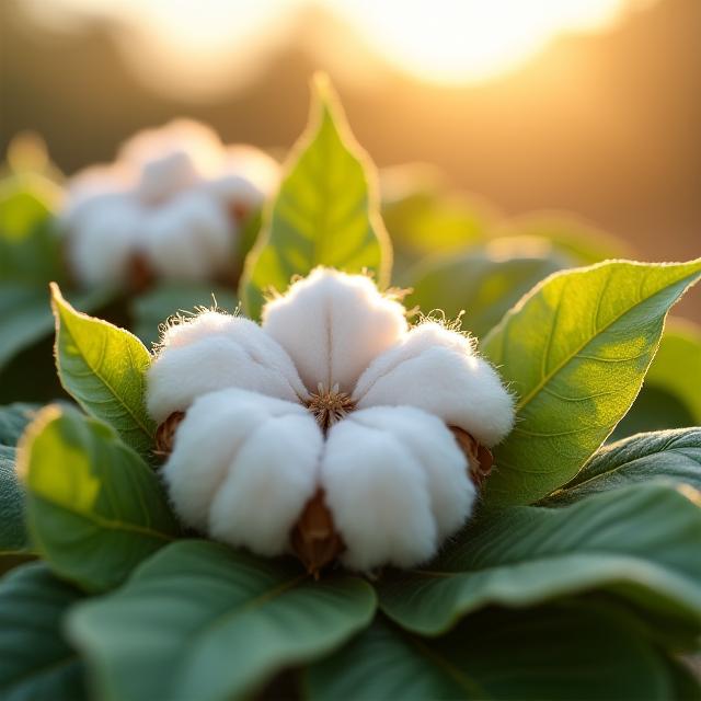 Producción de algodón orgánico sostenible